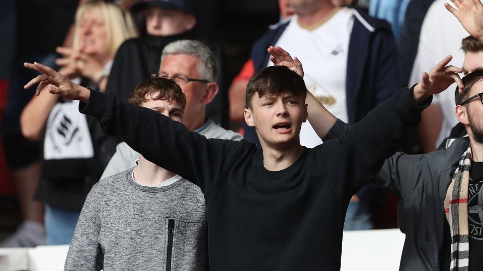 Fan Gallery - Nottingham Forest