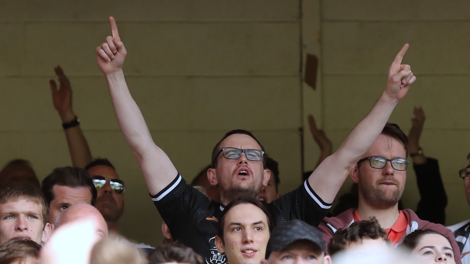 Fan Gallery - Nottingham Forest