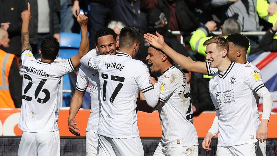 Cardiff celebrations gallery