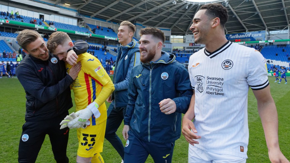 Cardiff celebrations gallery
