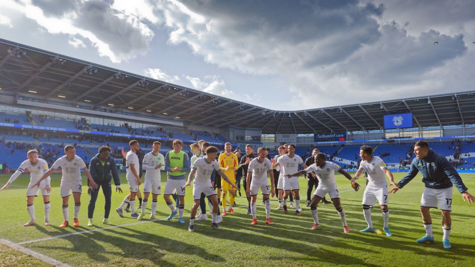 Cardiff celebrations gallery