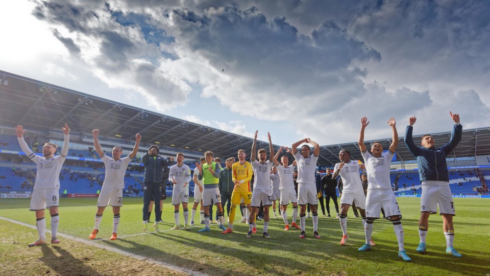 Cardiff celebrations gallery