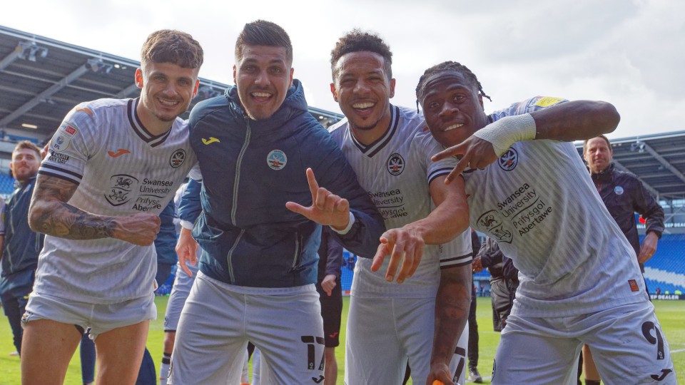 Cardiff celebrations gallery