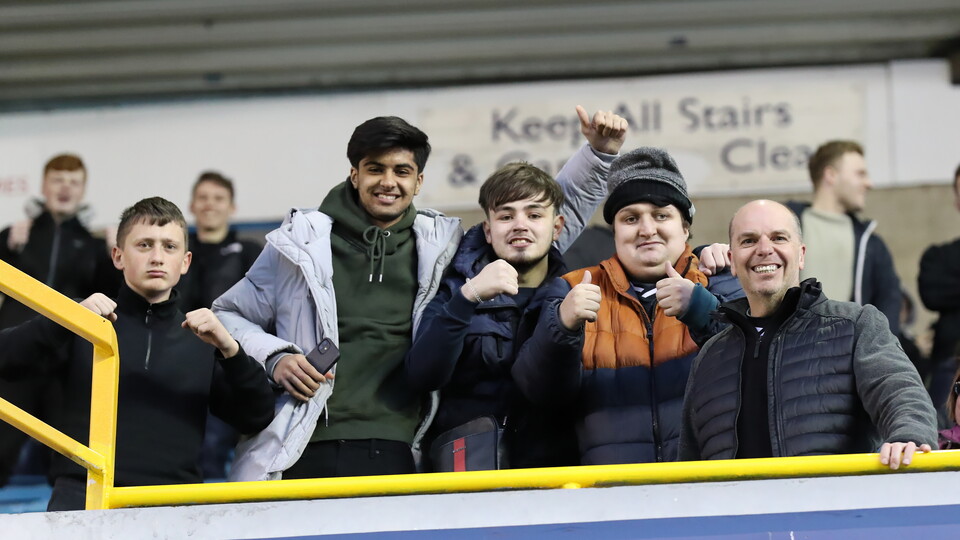 Millwall (a) fan gallery 21-22