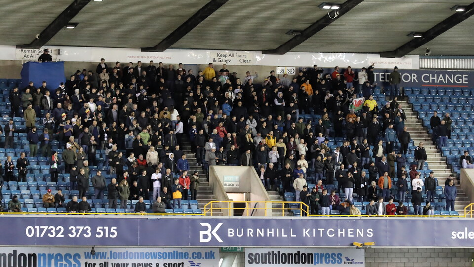 Millwall (a) fan gallery 21-22