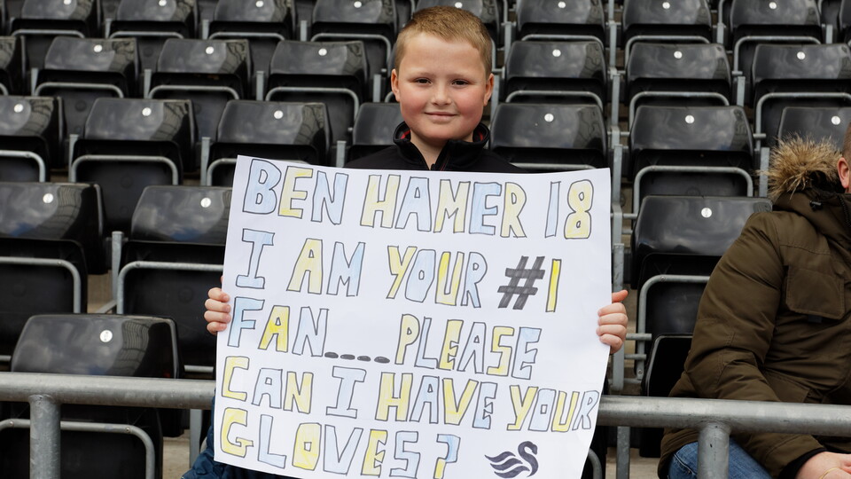 Fan Gallery | Swansea City v Derby County