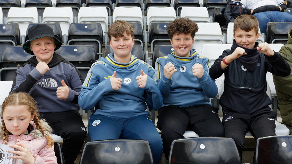 Fan Gallery | Swansea City v Derby County