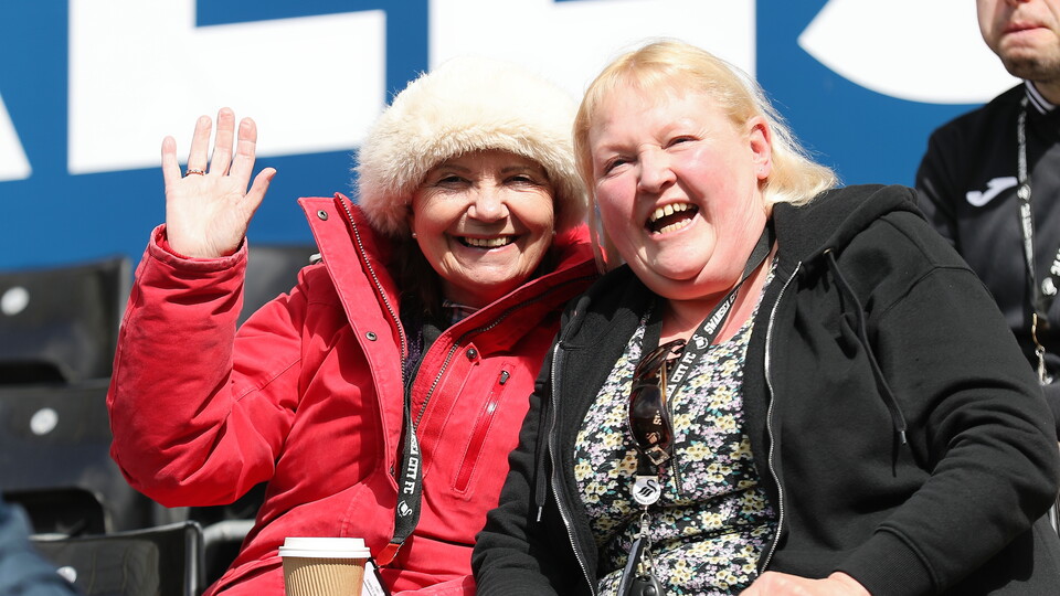 Fan Gallery | Swansea City v Derby County