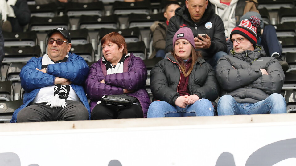 Fan Gallery | Swansea City v Derby County