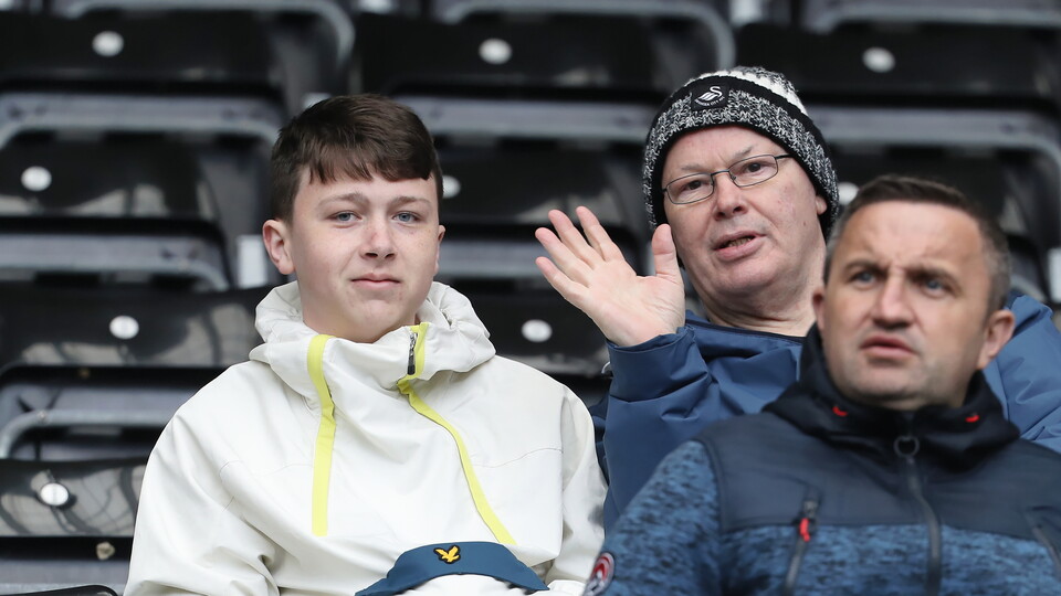 Fan Gallery | Swansea City v Derby County
