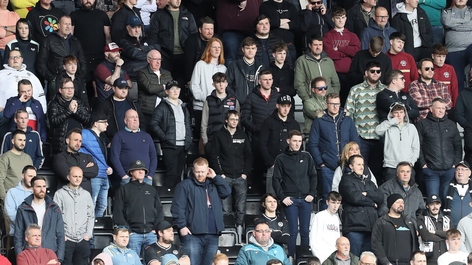 Fan Gallery | Swansea City v Derby County