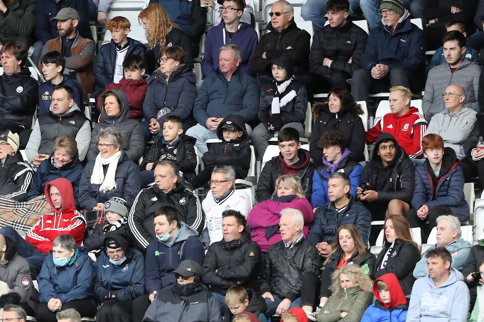 Fan Gallery | Swansea City v Derby County