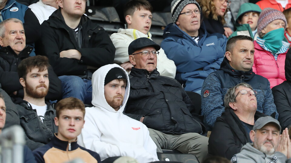 Fan Gallery | Swansea City v Derby County