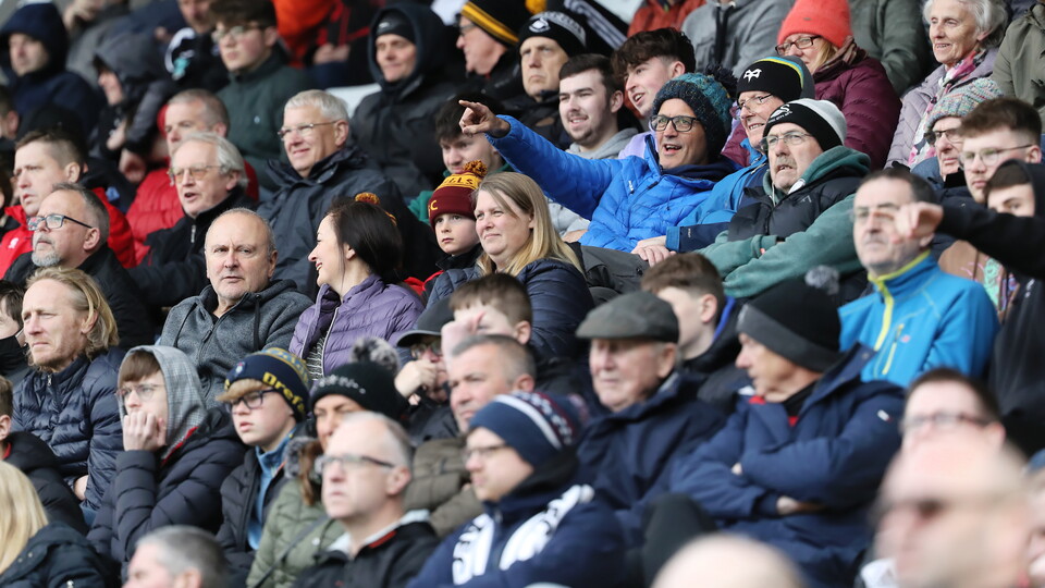 Fan Gallery | Swansea City v Derby County