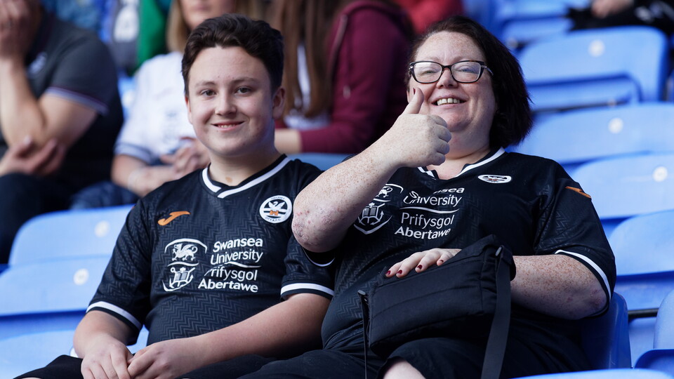 Fan Gallery | Reading v Swansea City