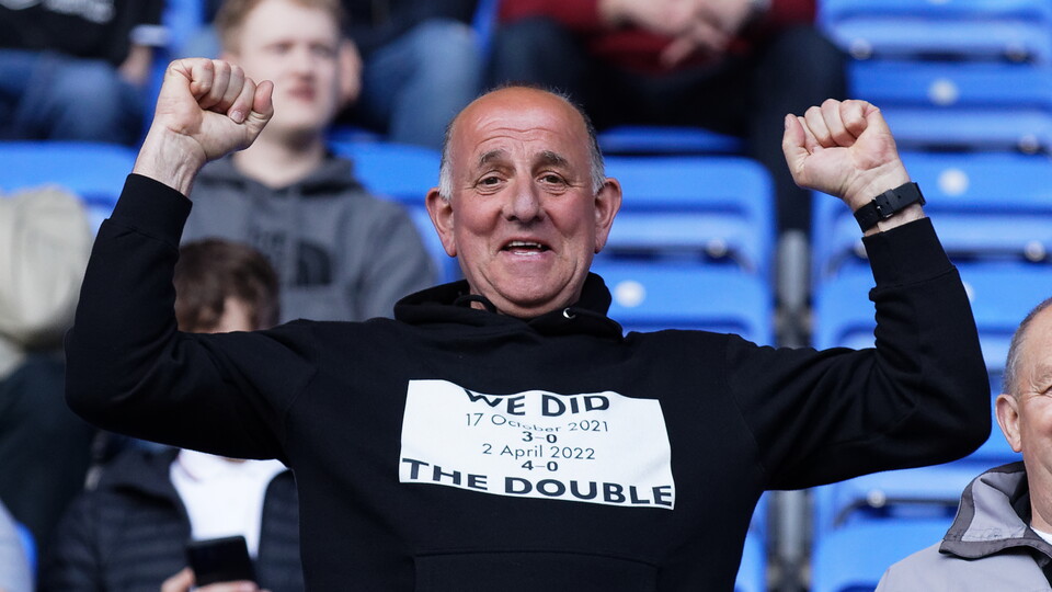 Fan Gallery | Reading v Swansea City