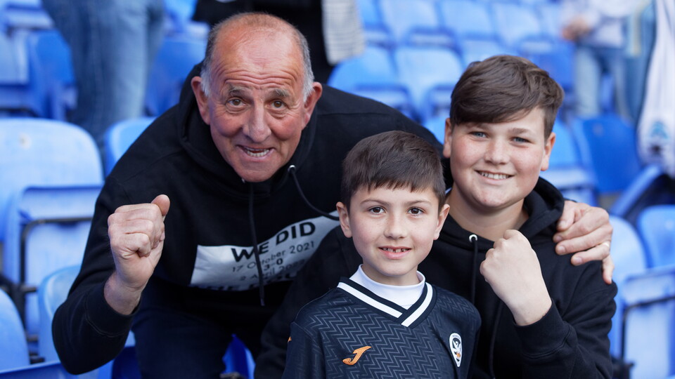Fan Gallery | Reading v Swansea City