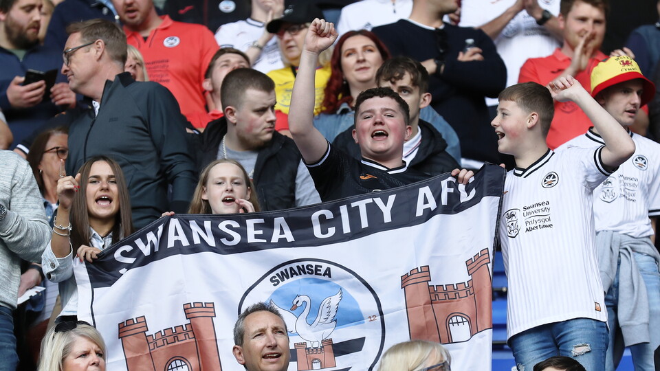 Fan Gallery | Reading v Swansea City