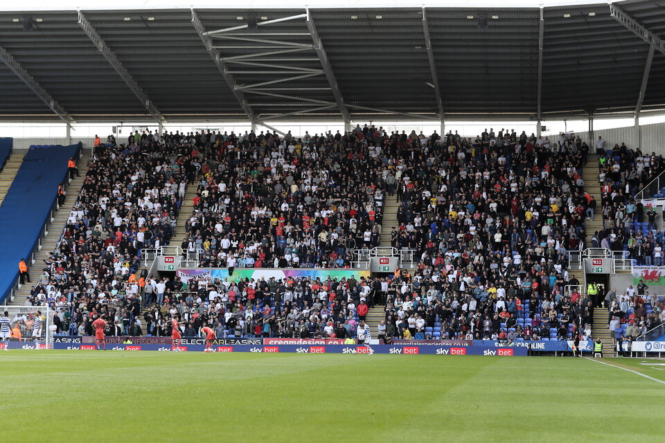 Fan Gallery | Reading v Swansea City