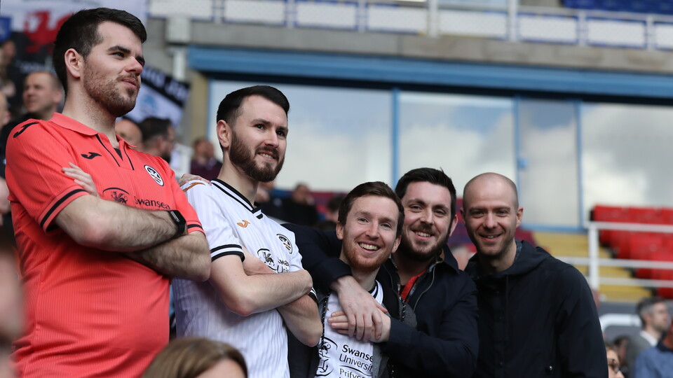 Fan Gallery | Reading v Swansea City