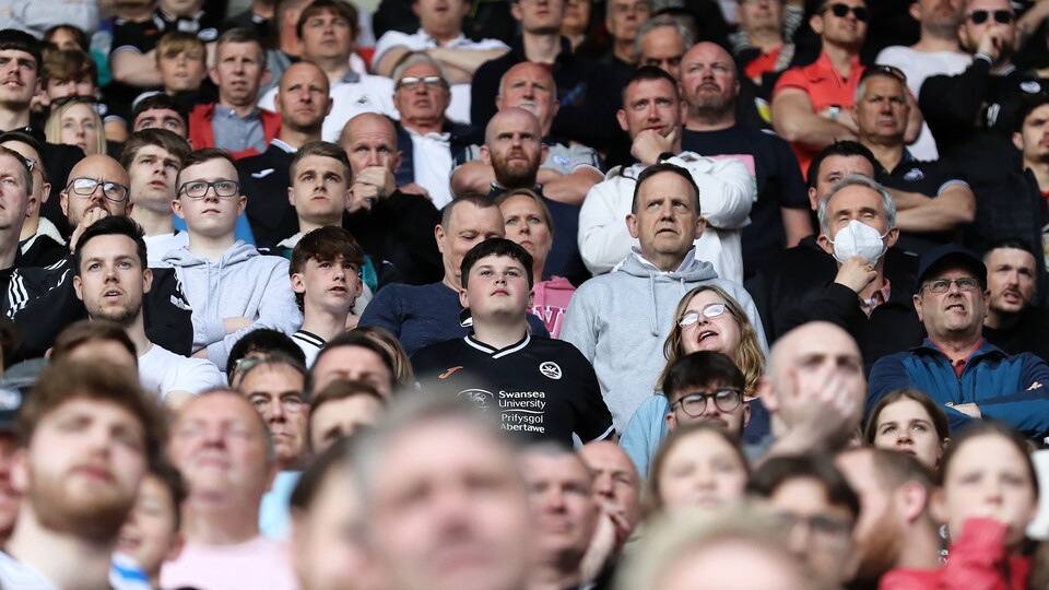 Fan Gallery | Reading v Swansea City
