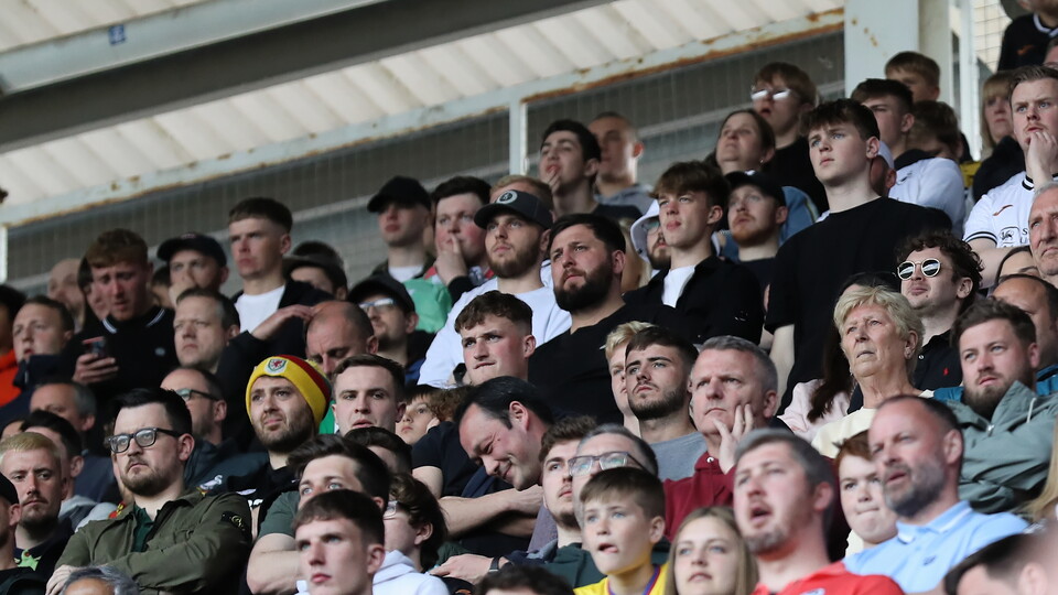 Fan Gallery | Reading v Swansea City