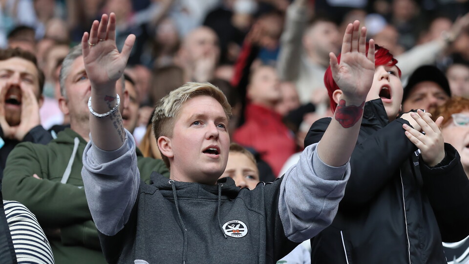 Fan Gallery | Reading v Swansea City