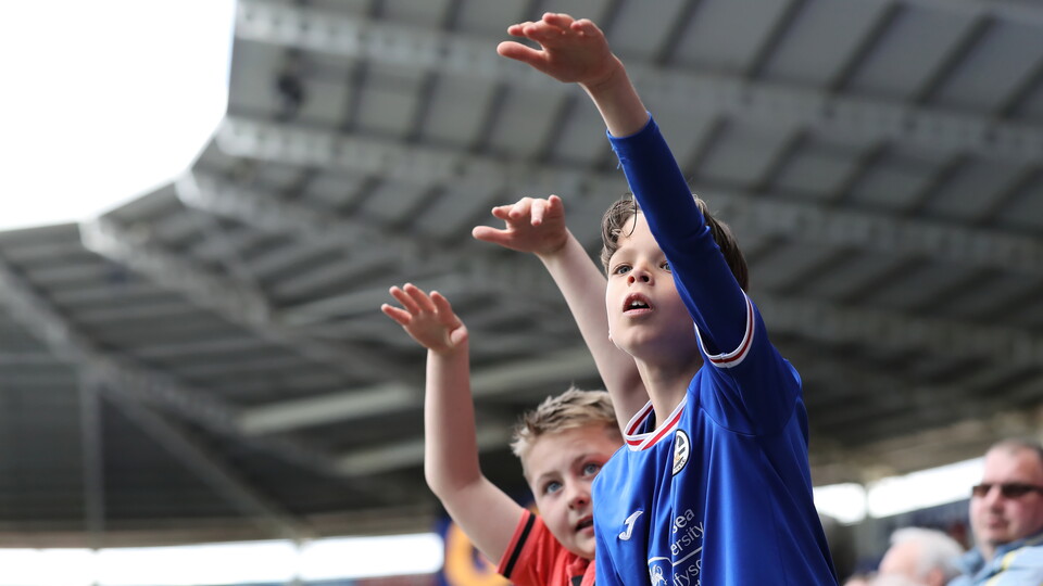 Fan Gallery | Reading v Swansea City