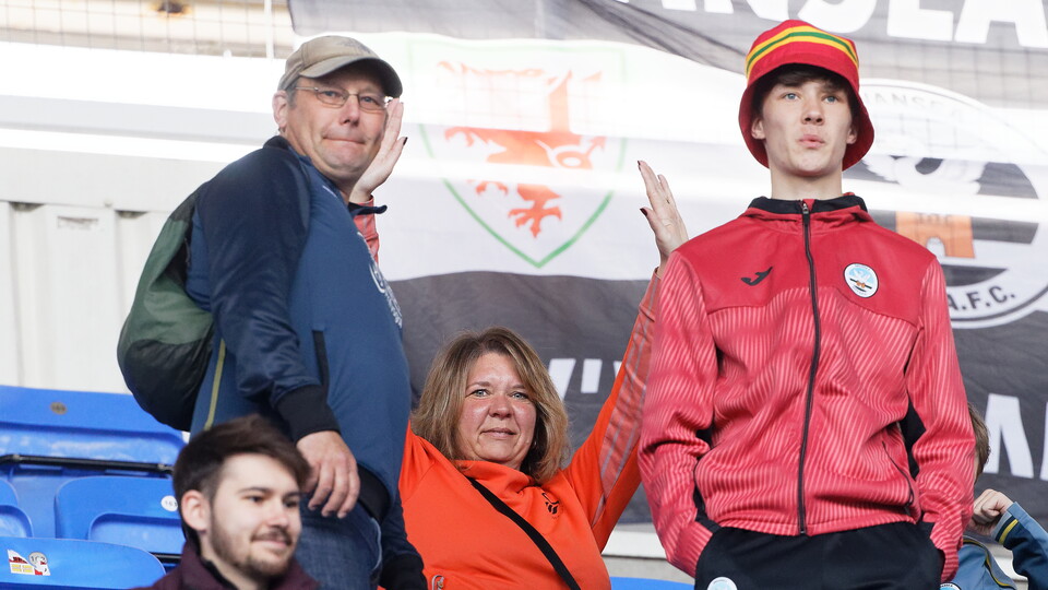 Fan Gallery | Reading v Swansea City