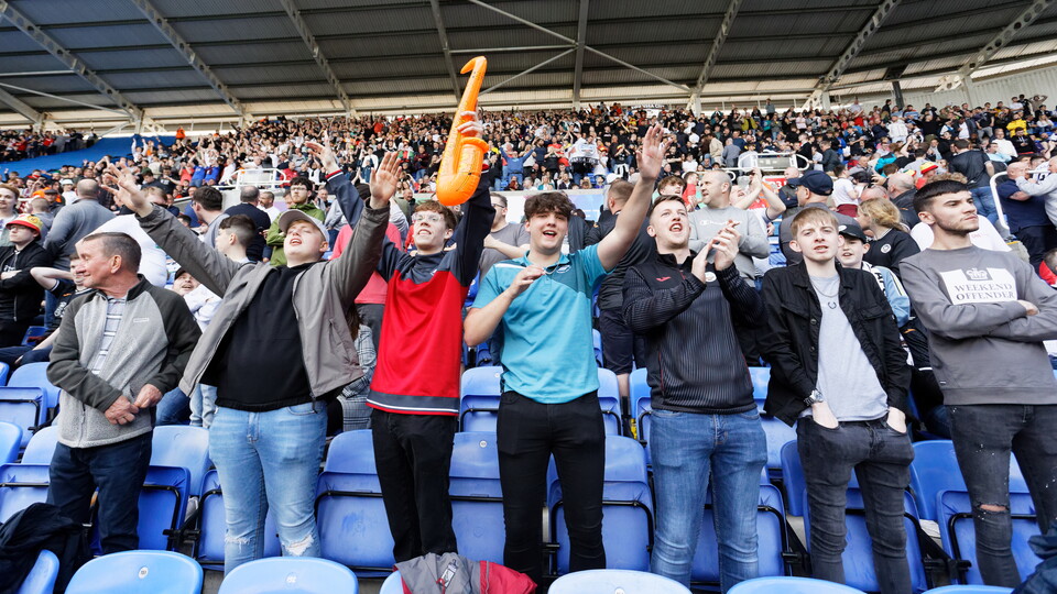 Fan Gallery | Reading v Swansea City