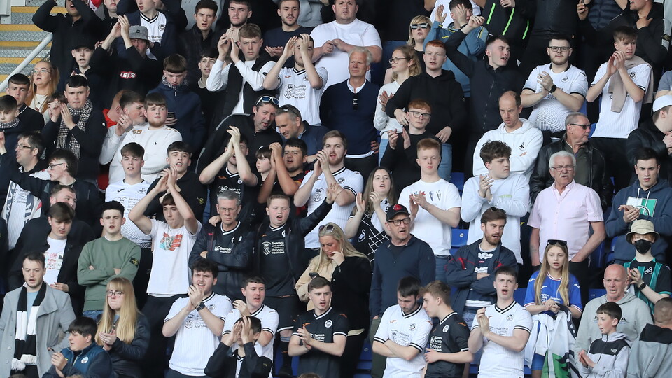 Fan Gallery | Reading v Swansea City
