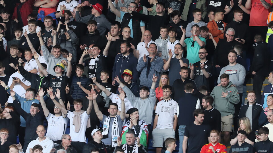 Fan Gallery | Reading v Swansea City