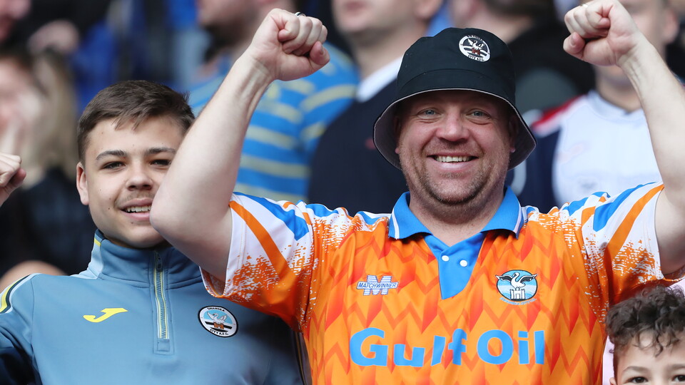 Fan Gallery | Reading v Swansea City