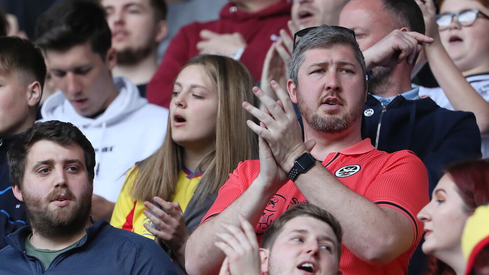 Fan Gallery | Reading v Swansea City