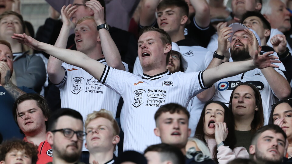 Fan Gallery | Reading v Swansea City