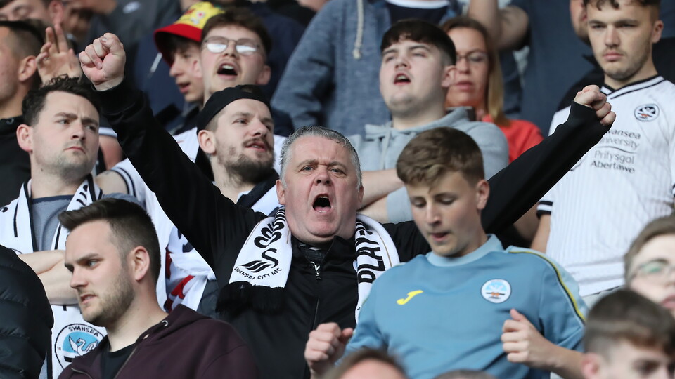 Fan Gallery | Reading v Swansea City