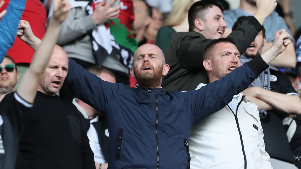 Fan Gallery | Reading v Swansea City