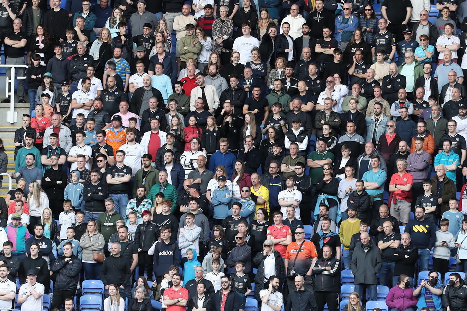 Fan Gallery | Reading v Swansea City