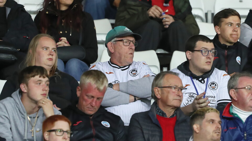 Fan gallery | Swansea City v Bournemouth