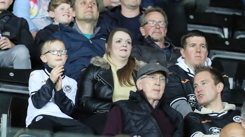 Fan gallery | Swansea City v Bournemouth