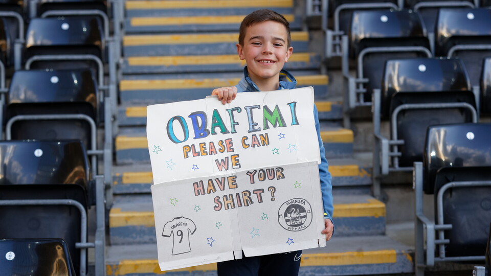 Fan gallery | Swansea City v Bournemouth