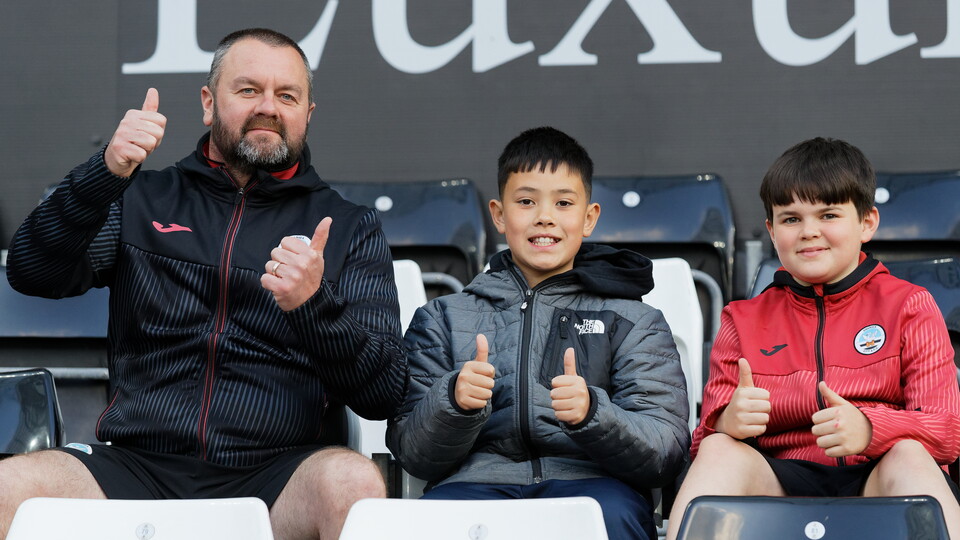 Fan gallery | Swansea City v Bournemouth