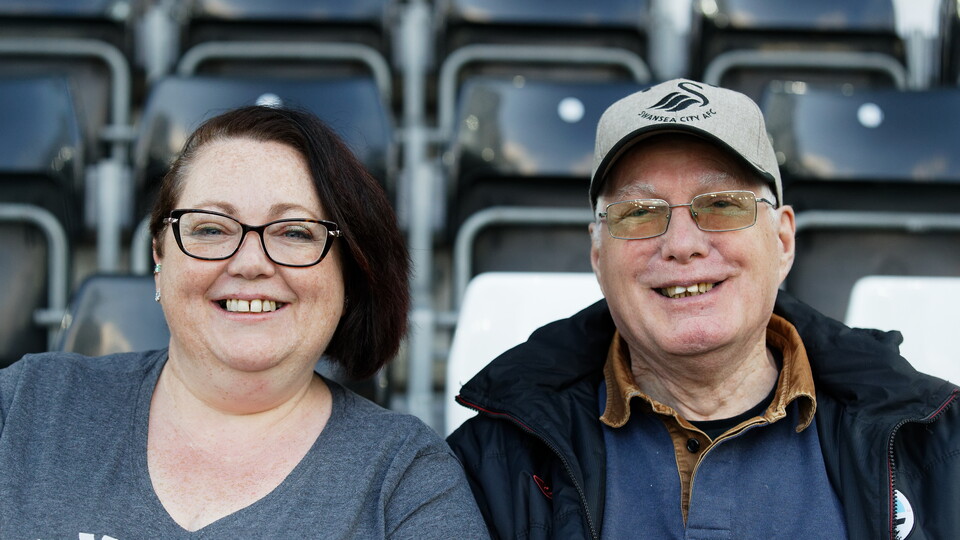 Fan gallery | Swansea City v Bournemouth