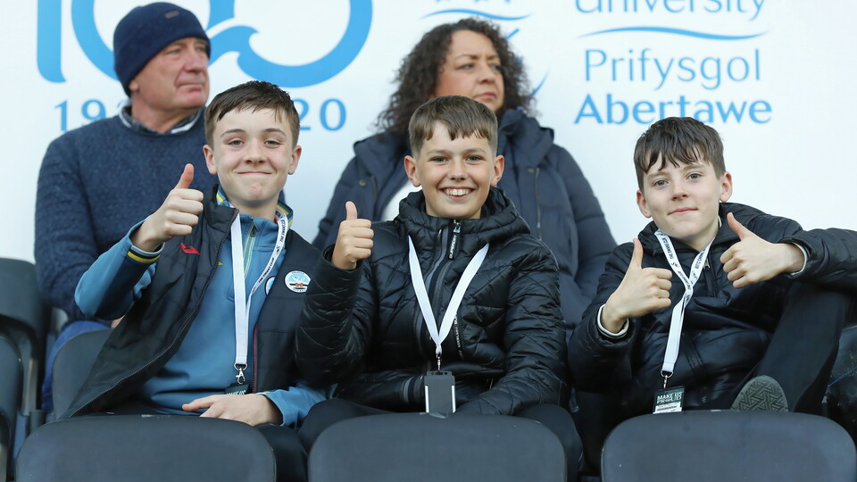 Fan gallery | Swansea City v Bournemouth