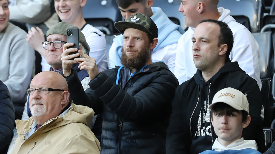 Fan gallery | Swansea City v Bournemouth