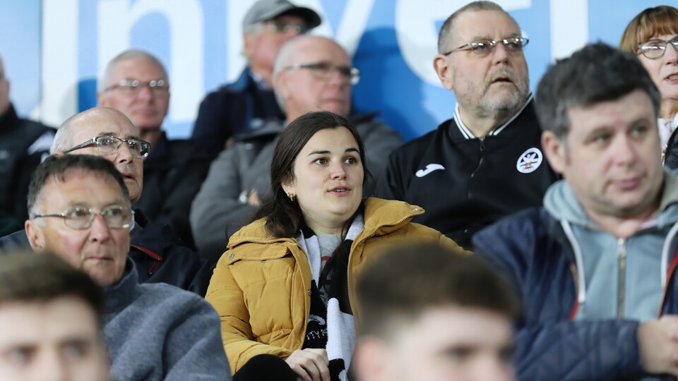 Fan gallery | Swansea City v Bournemouth