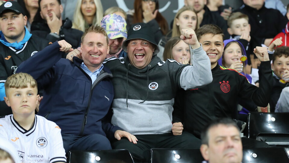 Fan gallery | Swansea City v Bournemouth