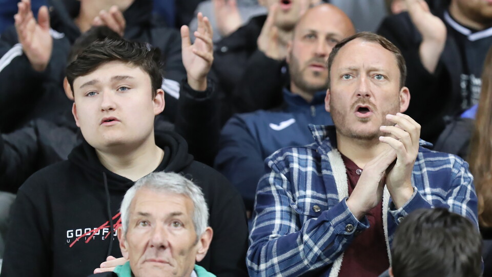 Fan gallery | Swansea City v Bournemouth