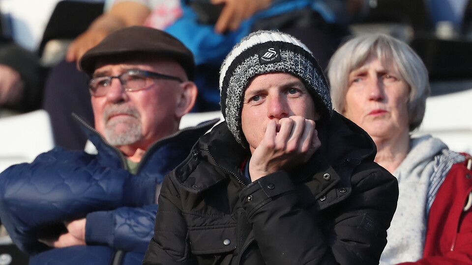 Fan gallery | Swansea City v Bournemouth