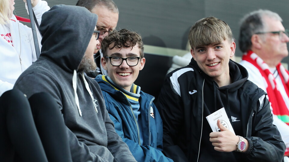 Fan gallery | Swansea City v Bournemouth